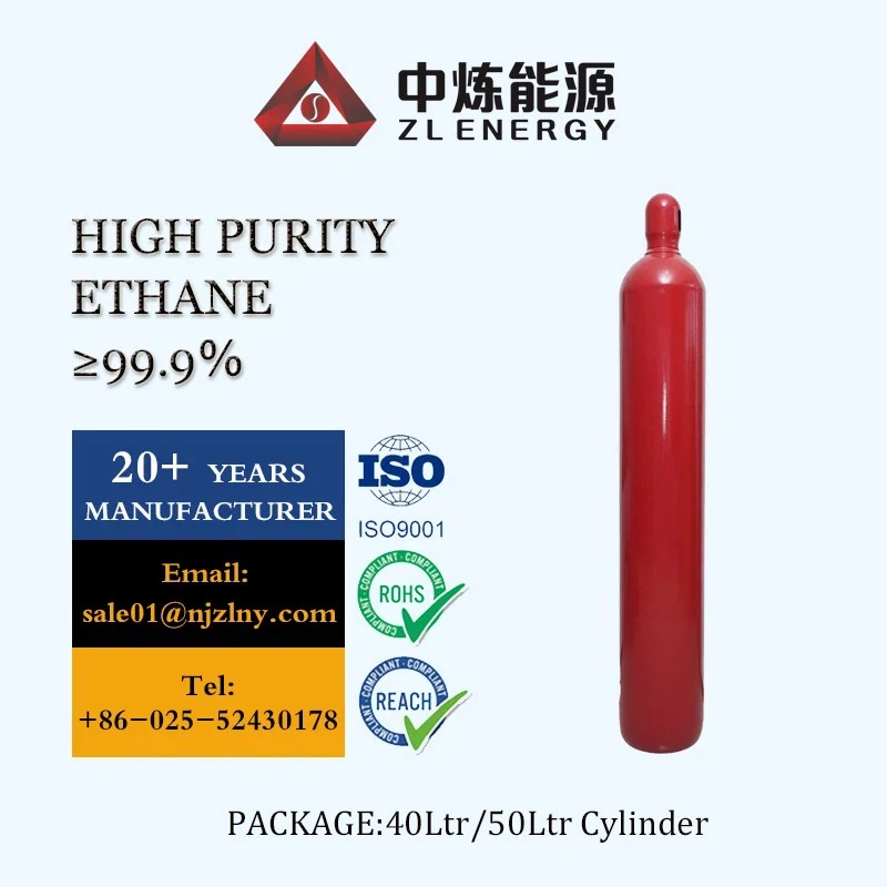 Low Temperature Refrigerant Ethane suppliers